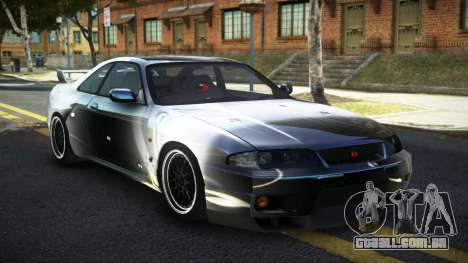 Nissan Skyline R33 LT-R S10 para GTA 4