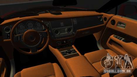 Rolls Royce Wraith series 2 para GTA Vice City