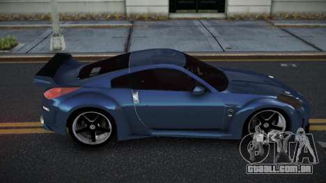 Nissan 350Z SD para GTA 4