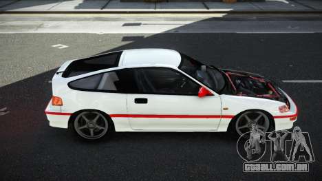 Honda CRX 92th para GTA 4