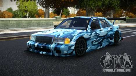 Mercedes-Benz 190E CD S5 para GTA 4