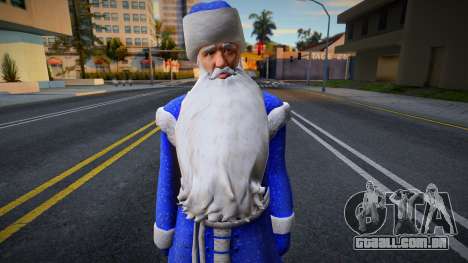 Pele do Papai Noel para GTA San Andreas