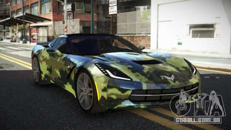 Chevrolet Corvette 15th S6 para GTA 4