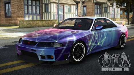 Nissan Skyline R33 LT-R S7 para GTA 4