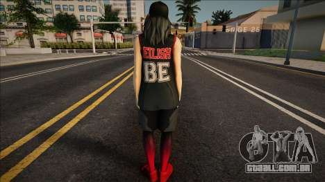 Fortnite - Red Roots Billie v1 para GTA San Andreas