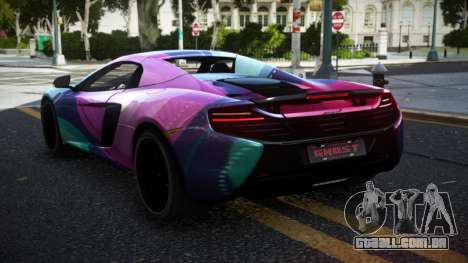 McLaren 650S CR S10 para GTA 4