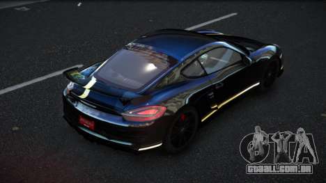 Porsche Cayman MSR S4 para GTA 4