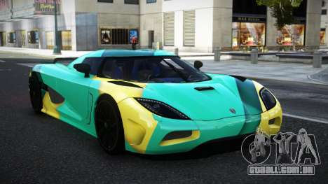 Koenigsegg Agera XS-F S7 para GTA 4