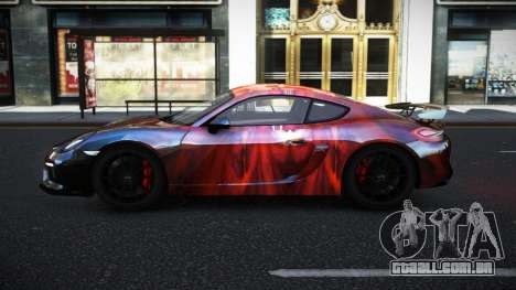 Porsche Cayman MSR S12 para GTA 4