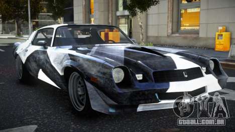 Chevrolet Camaro Z28 SD S11 para GTA 4