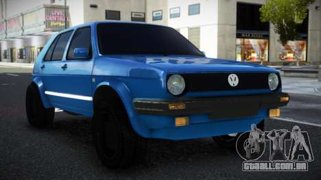 Volkswagen Golf 90th Custom para GTA 4