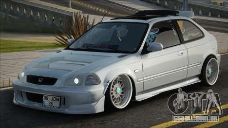 Honda Civic Starbucks para GTA San Andreas