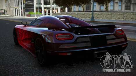 Koenigsegg Agera XS-F S14 para GTA 4