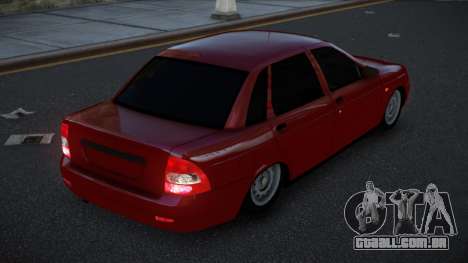 Lada Priora 2170 STK para GTA 4