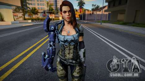 Shelly Harrison de Bombshell mejor que la de MrA para GTA San Andreas