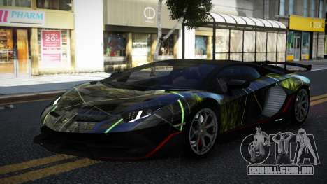 Lamborghini Aventador DF-R S4 para GTA 4