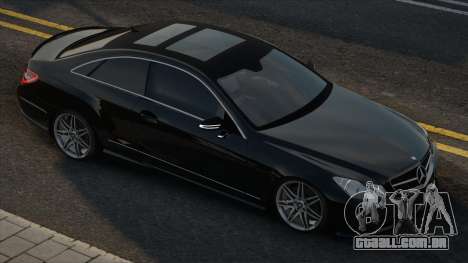 Mercedes Benz E500 Coupe para GTA San Andreas