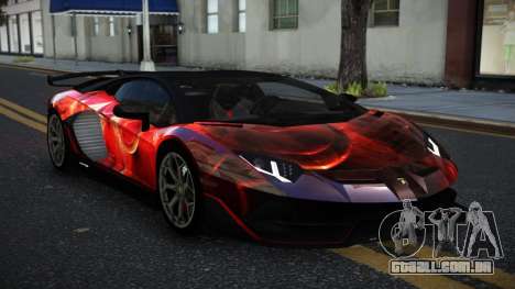 Lamborghini Aventador DF-R S11 para GTA 4