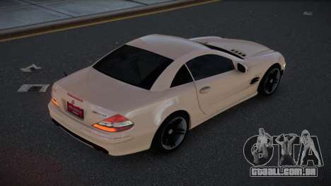 Mercedes-Benz SL65 AMG NF para GTA 4