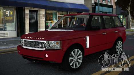 2008 Range Rover Supercharged V1.1 para GTA 4