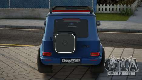 Mercedes-Benz EQG CCD para GTA San Andreas