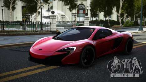 McLaren 650S CR S13 para GTA 4