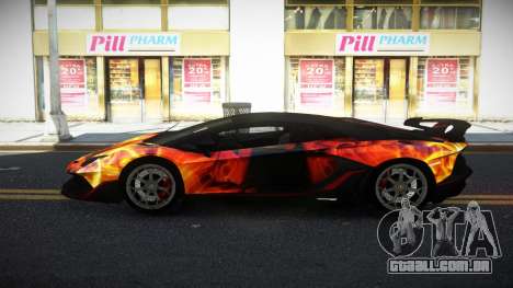 Lamborghini Aventador DF-R S12 para GTA 4