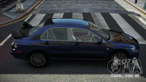 Mitsubishi Lancer Evo VIII ND para GTA 4