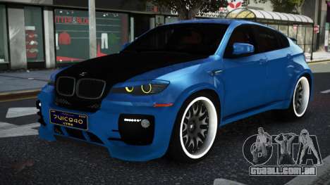 BMW X6 CW para GTA 4