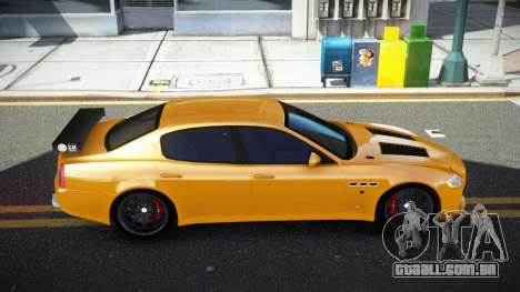 Maserati Quattroporte 11th para GTA 4