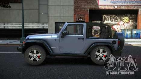 Jeep Wrangler 12th para GTA 4