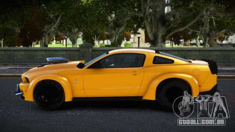 Shelby GT500 ZCW para GTA 4