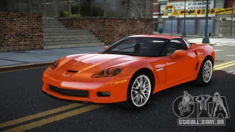 Chevrolet Corvette GS 10th para GTA 4