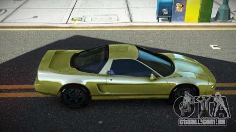 Honda NSX 92th para GTA 4