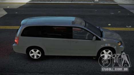 Dodge Grand Caravan 08th para GTA 4