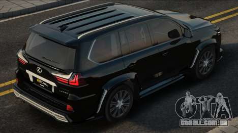 Lexus LX570 0bves para GTA San Andreas