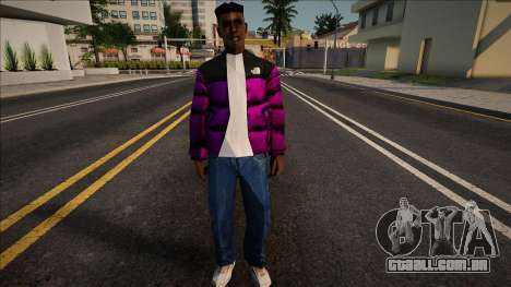 New Bmydj Winter para GTA San Andreas