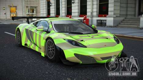 McLaren MP4-12C BR S4 para GTA 4