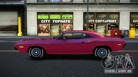 1970 Dodge Challenger ZV para GTA 4