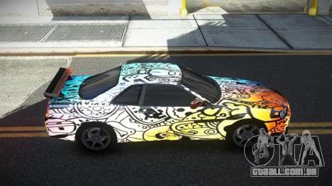 Nissan Skyline R34 PNZ S12 para GTA 4