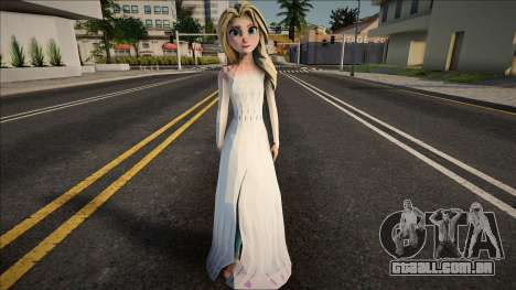 Elsa Frozen [2] para GTA San Andreas