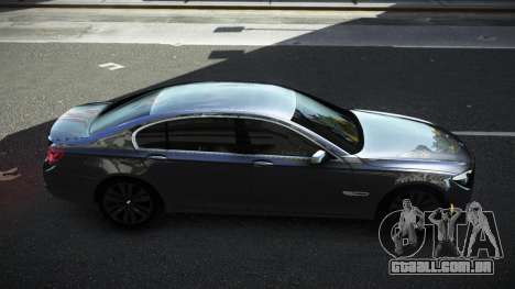 BMW 750Li F02 10th para GTA 4