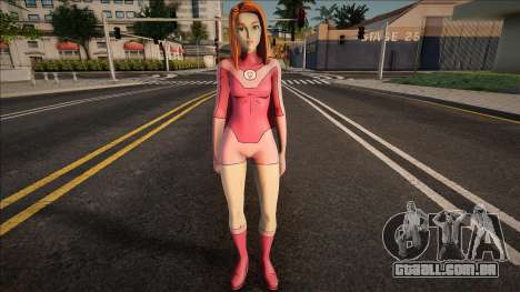 Atom Eve para GTA San Andreas