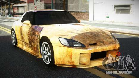 Honda S2000 CR-Z S11 para GTA 4