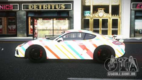 Porsche Cayman MSR S1 para GTA 4