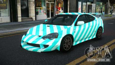 Honda Integra 05th S8 para GTA 4