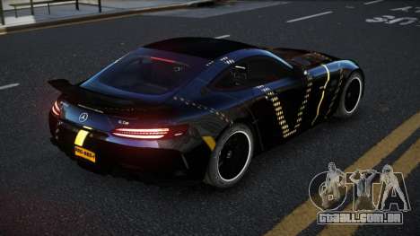 Mercedes-Benz AMG GT R 17th S10 para GTA 4