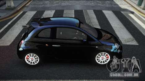 Fiat Abarth 500 SH para GTA 4