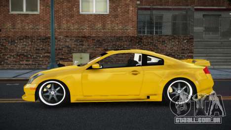 Infiniti G35 CW para GTA 4