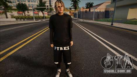 New Man Pyrex para GTA San Andreas